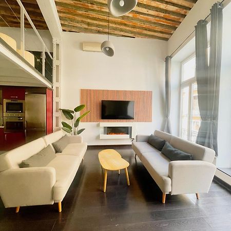 Carretas Duplex Exterior Derecha Apartment มาดริด ภายนอก รูปภาพ