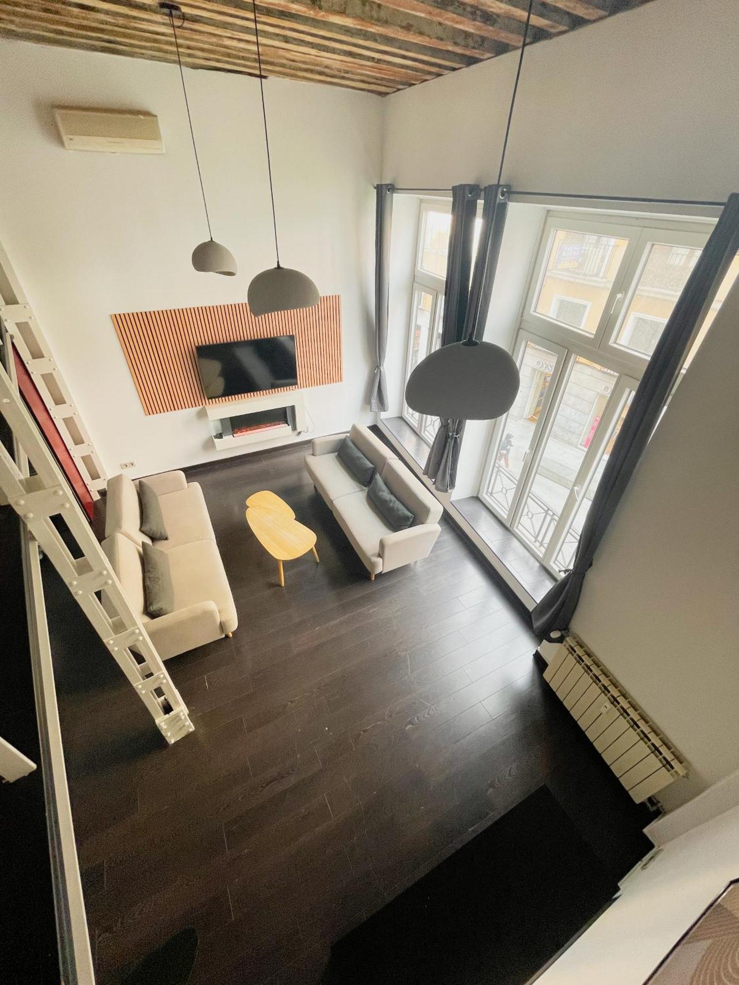Carretas Duplex Exterior Derecha Apartment มาดริด ภายนอก รูปภาพ