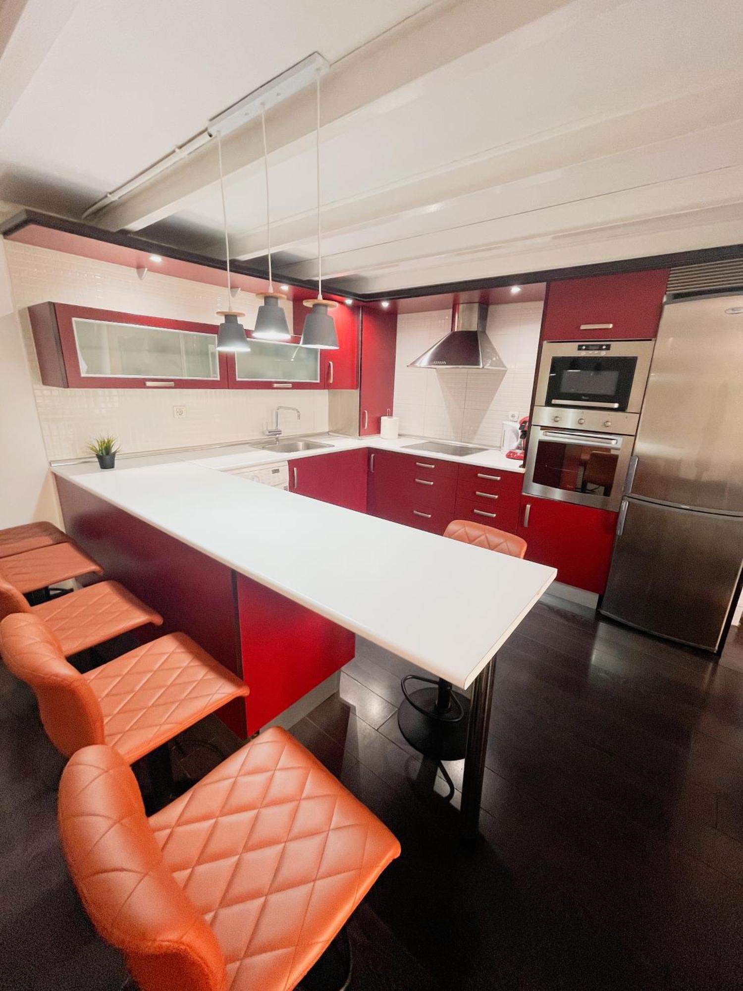 Carretas Duplex Exterior Derecha Apartment มาดริด ภายนอก รูปภาพ