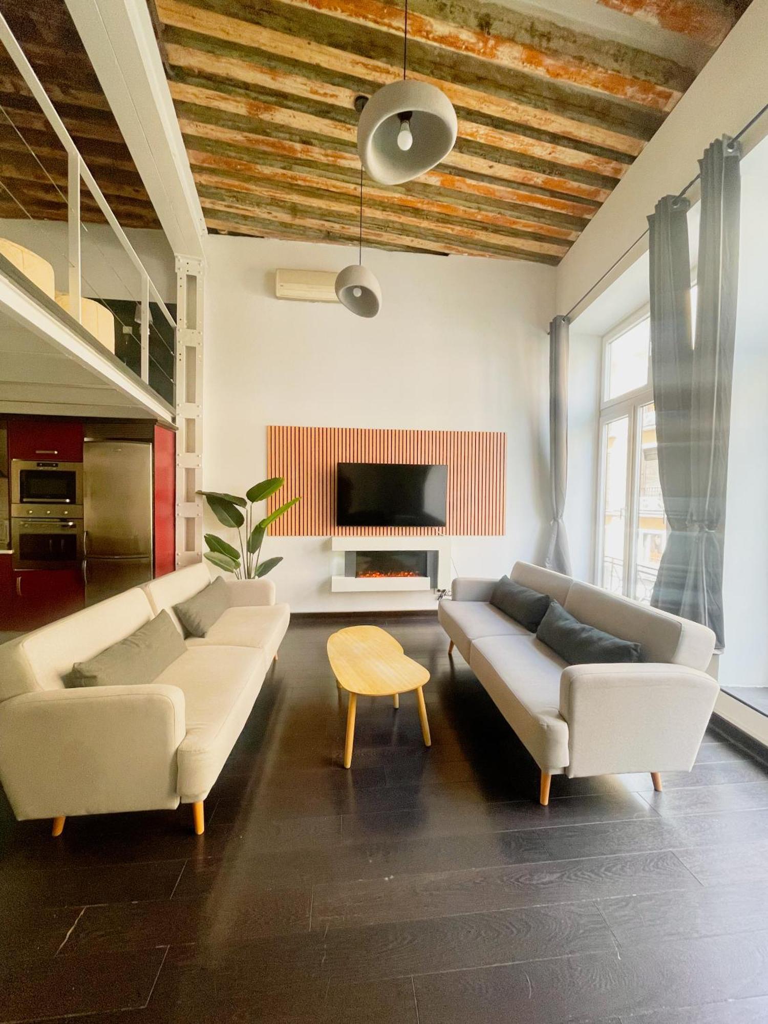 Carretas Duplex Exterior Derecha Apartment มาดริด ภายนอก รูปภาพ